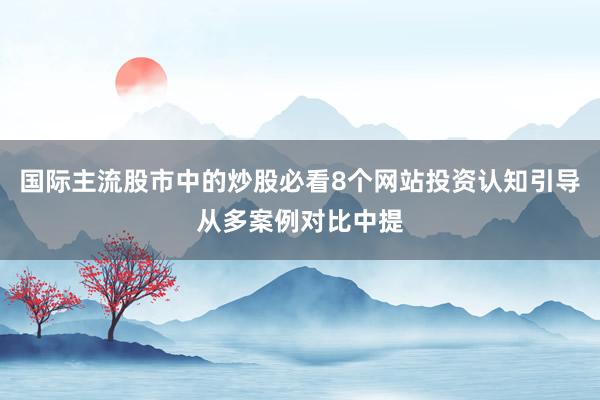 国际主流股市中的炒股必看8个网站投资认知引导从多案例对比中提