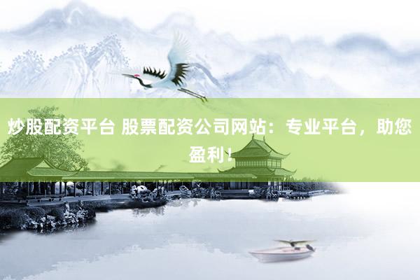 炒股配资平台 股票配资公司网站：专业平台，助您盈利！