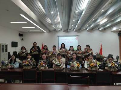 南昌市自然资源局开展形式多样的活动庆祝“三八”国际劳动妇女节